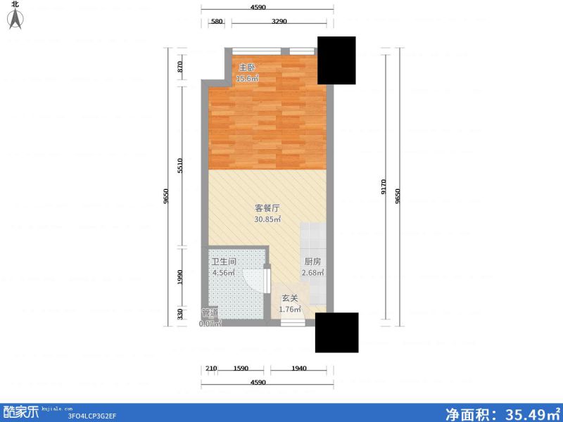 包頭裝修方案包頭萬達(dá)廣場(chǎng)50㎡